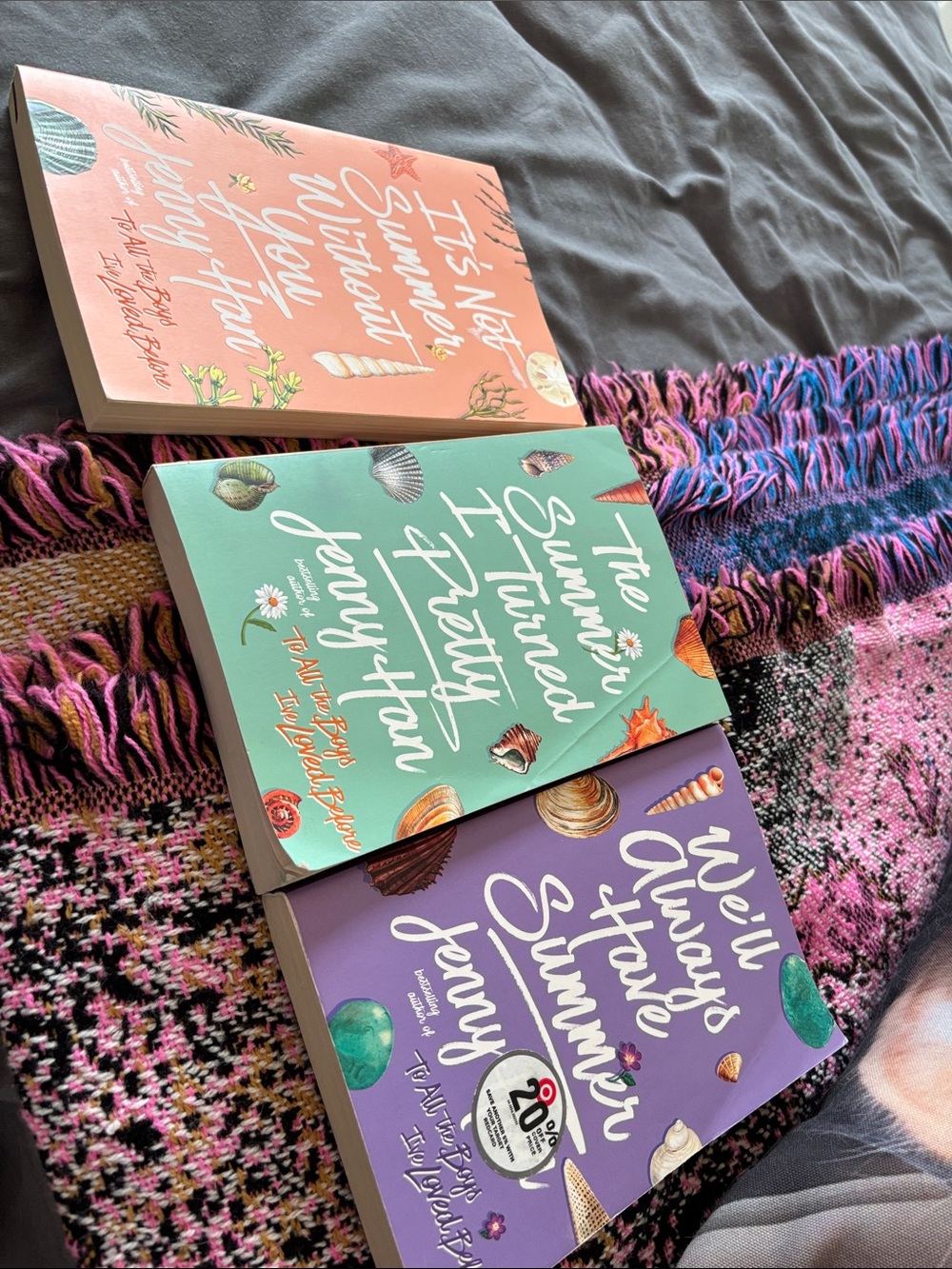 Jenny Han Summer Paperback Set